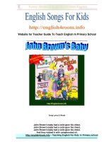 English Song for Kid Bai 99