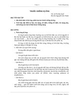 Giáo trình Hóa dược – Dược lý 1: Phần 2 - Trung cấp y tế Tây Ninh