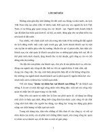 Quản trị nhân lực tại khách sạn Đông Á