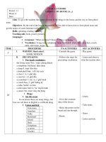 UNIT 3 AT HOME LESSON 1