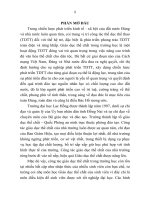 Tóm tắt Luận văn Thạc sĩ Giáo dục học: Nghiên cứu xây dựng một số giải pháp nâng cao hiệu quả công tác giáo dục thể chất cho sinh viên trường đại học Lạc Hồng – Đồng Nai