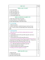 SKKN phát triển bài toán thành các bài toán mới nhằm  phát huy năng lực tư duy và lập luận toán học cho học sinh THPT 