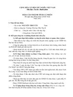 Bao cao thanh tich Cong doan