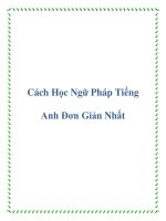 [123doc] - cach-hoc-ngu-phap-tieng-anh-don-gian-nhat