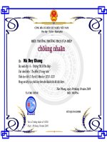 Mau giay khen 3 diem 10