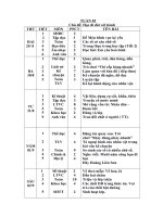 GIAO AN LOP 4 TUAN 2