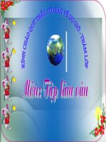 Tập làm văn 3 - Tuần 28 - Kể lại một trận thi đấu thể thao