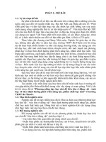 Phương pháp dạy học chủ đề tiêu hóa ở động vật sinh học 11 theo định hướng phát triển năng lực phẩm chất học sinh ở trường THPT bá thước 