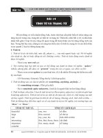 Ôn luyện ngữ pháp TOEIC: Phần 2