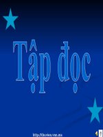 Tiếng Việt 5 - Tuần 3 - Tập đọc - Lòng dân