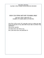 Chế tạo máy cnc mini phay mạch in tự động ứng dụng trong việc giảng dạy các học phần thiết kế mạch điện tử tại khoa công nghệ điện tử 