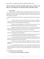 thuyết minh thiết kế kỹ thuật hệ thống điều hòa không khí dự án công ty kqsx đồng tháp