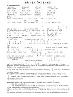 de thi on tap cuoi nam