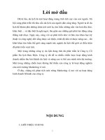 Phân tích môi trường Marketing vĩ mô với sự hoạt động kinh doanh lữ hành của Công ty Cổ phần Du lịch Bưu Điện