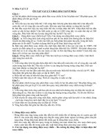 Hướng dẫn, giao bài tập cho học sinh 