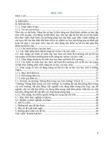 SKKN vận dụng b learning tổ chức dạy học chương “dòng điện trong các môi trường”  vật lí 11 theo hướng phát triển NLTH của HS  