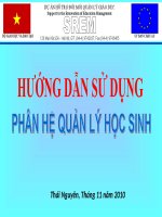 Huong dan PH Quan li hoc sinh