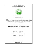 Nghiên cứu sử dụng cây hoàn ngọc trong phòng trị hội chứng tiêu chảy ở lợn rừng lai giai đoạn sơ sinh đến 56 ngày tuổi 