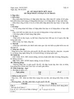 Đại số 7 - Số thập phân hữu hạn số thập phân vô hạn tuần hoàn