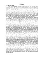 Một số giải pháp chỉ đạo tăng cường tiếng việt cho trẻ người dân tộc thiểu số ở trường mầm non phùng minh 