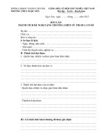 Mau ban thanh tich CSTD