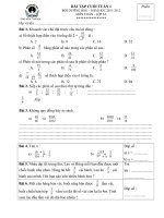 Bai tap cuoi tuan HSG TTV Lop 5 Tuan 14