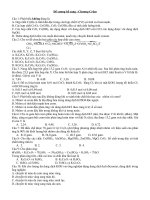 Chuyen de Bai toan ve Crom