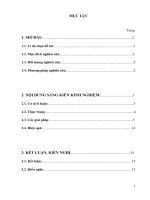 Rèn luyện kĩ năng viết đoạn văn nghị luận xã hội cho học sinh lớp 9 ở trường THCS   THPT như thanh 