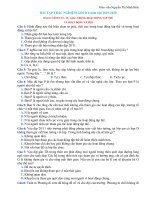 Bài tập trắc nghiệm Giáo dục công dân 6 - Bài 10: Tích cực, tự giác trong hoạt động tập thể và hoạt động xã hội