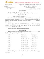 Tải Kế hoạch đón đoàn thực tập sư phạm năm học 2017-2018 - HoaTieu.vn