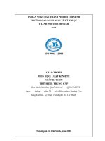 Giáo trình Luật kinh tế (Nghề: Tài chính doanh nghiệp) - CĐ Kinh tế Kỹ thuật TP.HCM