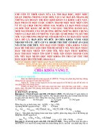 CHIA KHOA VANG 440 LUYEN THI CAP TOC PP BT E