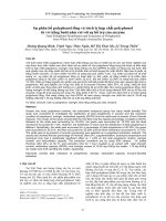 Sự phân bố polyphenol tổng và trích ly hợp chất polyphenol từ vỏ trắng bưởi năm roi với sự hỗ trợ của enzyme