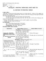 DS8 Chuong III Phuong trinh bac nhat mot an CKTKN