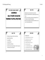 Bài giảng Tài chính doanh nghiệp: Chương 5 - Th.S Bùi Ngọc Mai Phương