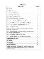 Tích hợp giáo dục kĩ năng sống cho học sinh lớp 8 qua giảng dạy CHƯƠNG XI – SINH sản của môn sinh học lớp 8 ở trường THCS ngọc sơn, huyện ngọc lặc 