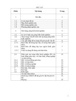 Phát huy tính tích cực học tập của học sinh khi dạy chủ đề phong trào công nhân cuối thế kỷ XVIII đầu thế kỷ XX (lịch sử 8) 