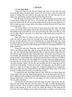 Giáo dục truyền thống yêu nước, lòng tự hào dân tộc, tình yêu quê hương đất nước thông qua hoạt động giáo dục ngoài giờ lên lớp 