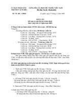 THU TUC HANH CHINH DON VI THI TRAN AI NGHIA