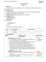 GA Tiếng Anh 1 tuần 27