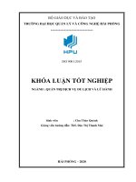 Tìm hiểu hoạt động quản trị nhân lực bộ phận lễ tân tại khách sạn lạc long   hải phòng
