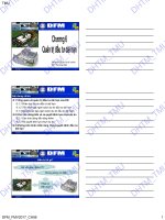 Bài giảng Quản trị tài chính: Chương 6 - ĐH Thương Mại