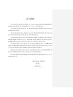 Luận án tiến sĩ nghiên cứu chế tạo bột huỳnh quang đất hiếm phát xạ đỏ y2o3 eu3+ và cam   đỏ xa yag eu3+ 