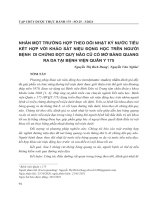 Nhân một trường hợp theo dõi nhật ký nước tiểu kết hợp với khảo sát niệu động học trên người bệnh di chứng đột quỵ não cũ có mở bàng quang ra da tại Bệnh viện Quân Y 175