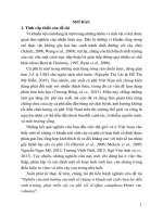 Tóm tắt Luận án Tiến sĩ Nông nghiệp: Nghiên cứu ảnh hưởng của một số chủng vi khuẩn nội sinh chọn lọc đến sinh trưởng, phát triển cây cà phê vối (Coffea canephora Pierre var. robusta)