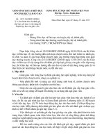 Tiêu chí đánh giá xếp loại giờ dạy và xây dựng kế hoạch dạy học của giáo viên