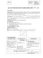 Giao an dai so 2011 2012 Tiet 1 Chuan KTKN giam tai