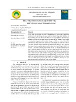 Khai thác tiềm năng du lịch sinh thái ở huyện Lục Ngạn tỉnh Bắc Giang