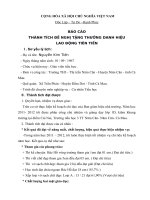 Bao cao thanh tich co nguyen kim tien