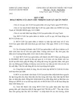 QUI CHE BCN CLB CUU QUAN NHAN LT